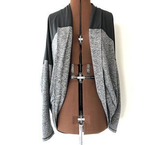 Cocoon Wrap Jacket